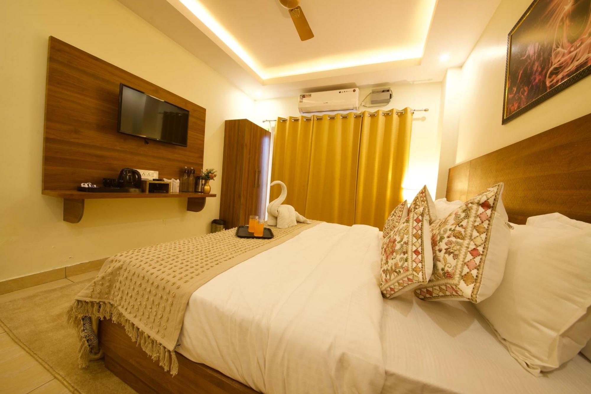 Perfect Stayz Premium Forest Valley Near Waterfall Rishīkesh Exteriör bild