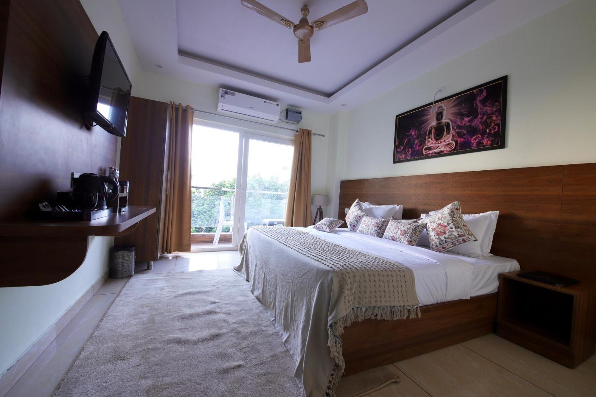 Perfect Stayz Premium Forest Valley Near Waterfall Rishīkesh Exteriör bild