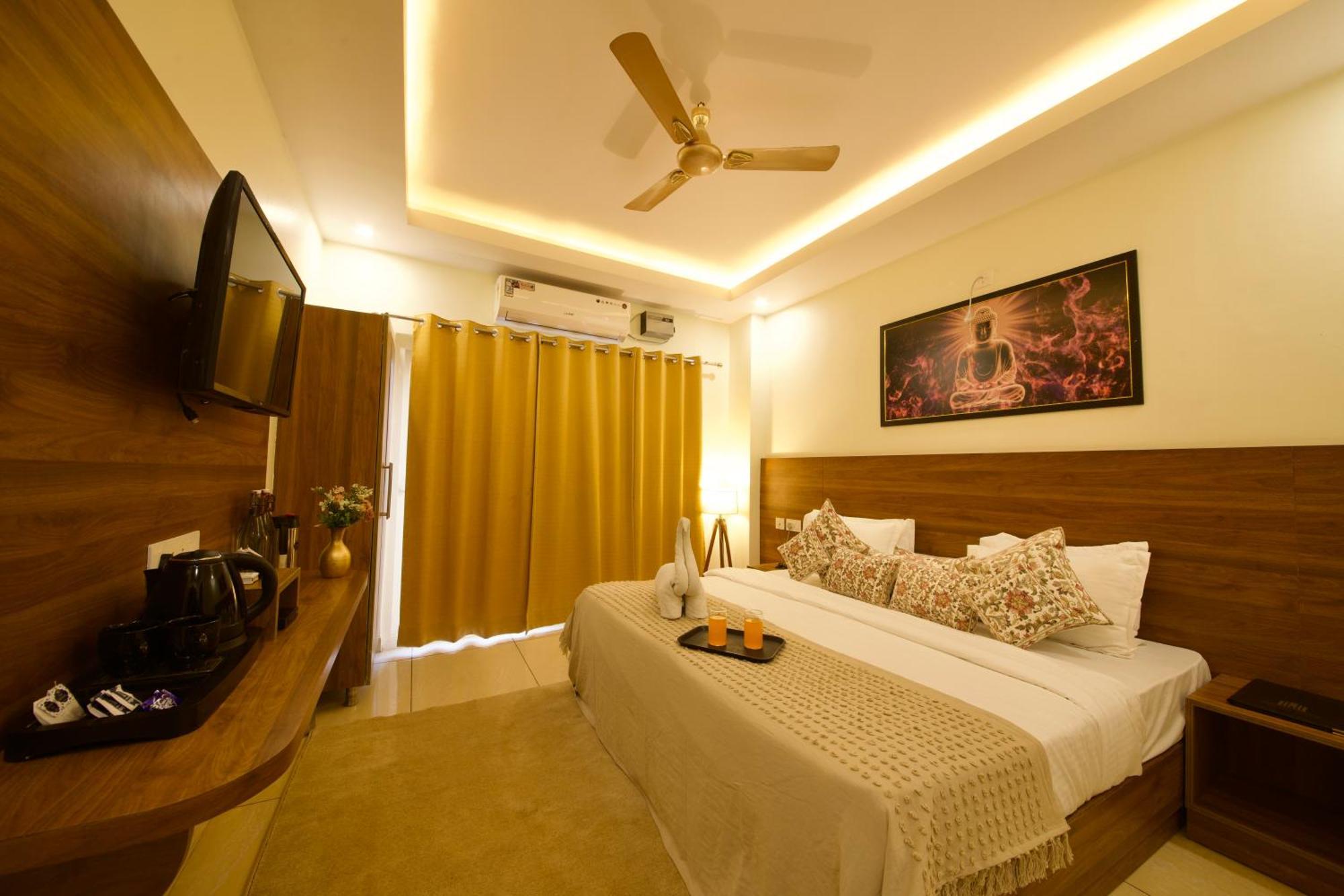 Perfect Stayz Premium Forest Valley Near Waterfall Rishīkesh Exteriör bild